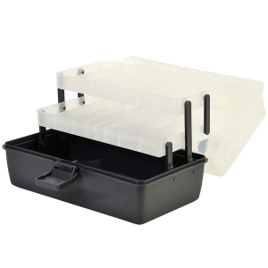 Shakespeare Cantilever Tackle Boxes - Fishing Storage