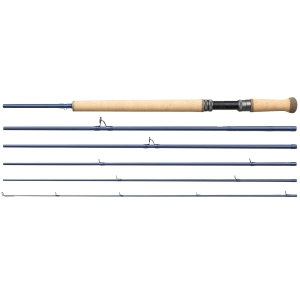 Shakespeare Oracle 2 EXP Salmon Fly Rod - Double Handed Travel Fly Fishing Rods