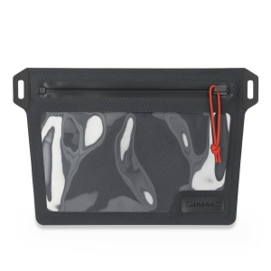 Simms Dry Creek Tech Pouch Black - Angling Active