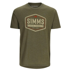 Simms Fly Patch T-Shirt – Angling Active