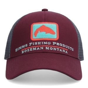Simms Single Haul Small Fit Trucker – Angling Active