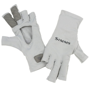 Simms SolarFlex SunGlove - Half-Finger Fishing Gloves