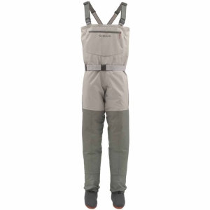 Simms Women's Tributary Stockingfoot Wader Boots Deal Combo - Breathable Chest Waders