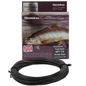 Snowbee XS Sinking Fly Line - Trout Fast Sinking Fly Line