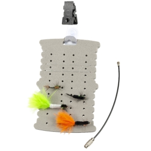 Fly Patch fly fishing, holder vest - Troutflies UK