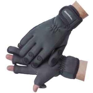 Snowbee Neoprene Gloves - Fingerless Fishing Glove