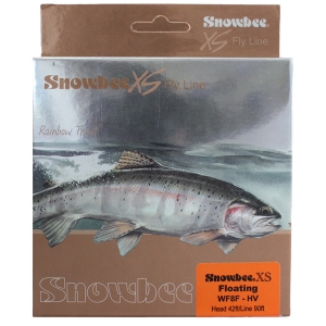 Snowbee XS Hi-Vis Floating Fly Line - Trout Fishing