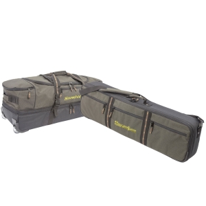 Snowbee XS Travel Bag and Stowaway Travel Case - Fishing Luggage Bags