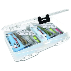 Double Layer Fishing Lure Tackle Storage Box Visible Waterproof Case Bait  Pike - Fishing in Tackle