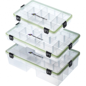 Prorex Sealed Tackle Box - Lure Case Boxes