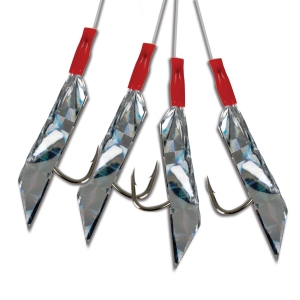 Tronixpro Flash Feathers - Daylight Sea Fishing Lures