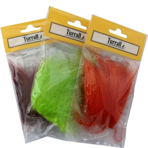 Turrall Temple Dog Hair - Synthetic Fly Tying Material