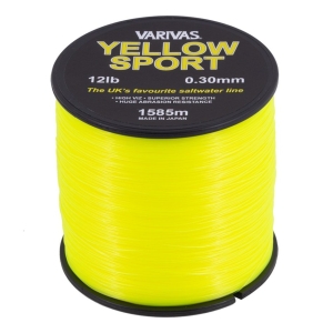 Varivas Yellow Sport 4oz Monofilament - Angling Active