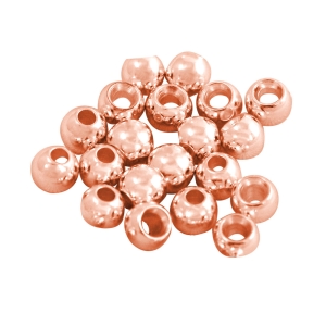Veniard Bead Heads - Fly Tying Copper Gold Silver Beads