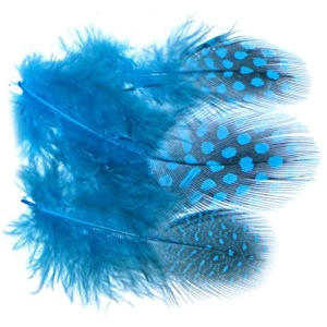 Veniard Small Selected Guinea Fowl Feathers - Fly Tying Trout Hackles