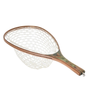 Vision Clear Silicone Scoop Net - Angling Active