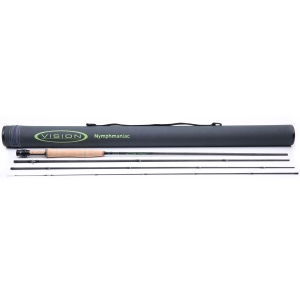 Vision Nymphmaniac - Trout Nymphing Single Handed Fly Rods