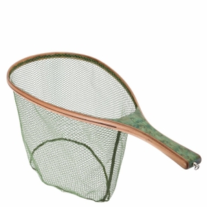 Vision Rubber Scoop Net - Angling Active