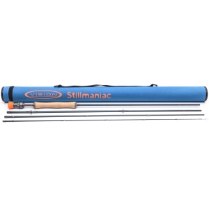 Vision Stillmaniac Fly Rod - Single Handed Fly Fishing Trout Rods