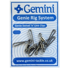 Gemini Gemini Genie Link & Swivel Clip 5 Pack 