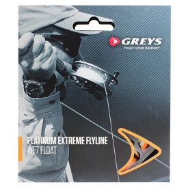 Greys 2017 Platinum Extreme Weight Forward WF Float Trout Salmon Fly Line WF8 Float