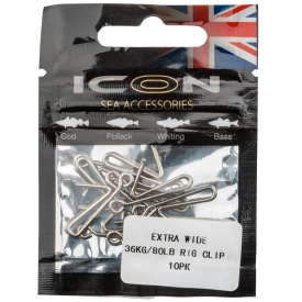 Gemini Super Strength Genie Link Clips strong sea fishing rig clips cod bass, 