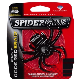 Spiderwire Stealth Code Red 18,1kg 10m-1800m 0,20mm 
