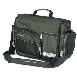 Work Bag Laptop Details about   Wychwood New Lightweight Satchel 13 Litre Fishing Tackle Bag