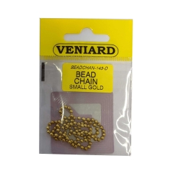 HCB Veniard Hot Head Brass Beads for Fly Tying Various Colours and Sizes