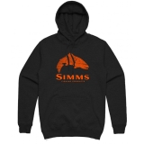 Simms Wood Fill Trout Hoody - Hoodie Jumper Fishing Clothing