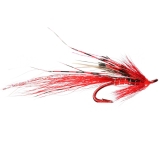 Caledonia Fly Ally's Shrimp Red Double - Salmon Flies