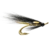 Caledonia Fly Gold Stoat Tail Double - Salmon Flies