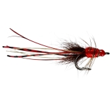 Caledonia Fly Red Francis Nordic Double - Salmon Flies