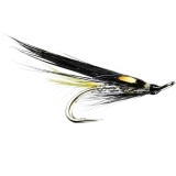 Caledonia Fly Silver Stoat's Tail Double - Salmon Flies