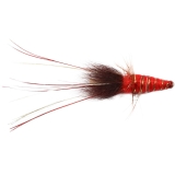 Caledonia Fly Red Francis Copper Tube - Salmon Tube Flies