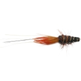 Caledonia Fly Black Francis Copper Tube - Salmon Tube Flies
