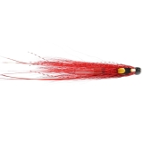 Caledonia Fly Red Devil Pig Copper Tube - Salmon Flies