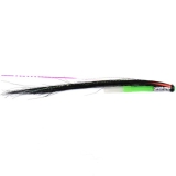 Caledonia Fly Collie Fluo Dog Hitch Tube - Salmon Tube Flies