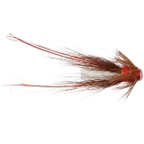 Caledonia Fly Red Francis Hitch Tube - Salmon Flies