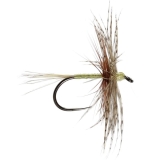 Caledonia Fly Olive Jingler Barbless - Trout Flies