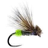 Caledonia Fly Grannom Barbless - Trout Dry Flies