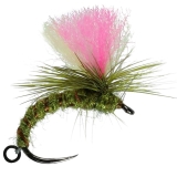 Caledonia Fly Olive Klink & Dink Barbless - Trout Flies