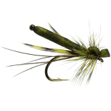 Caledonia Fly Olive Damsel - Trout Flies