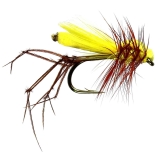 Caledonia Fly Yellow Foam Daddy - Trout Flies