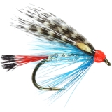 Caledonia Fly Blue Teal Sea Trout Single - Sea Trout Flies