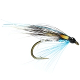 Caledonia Fly Squirrel And Blue Sea Trout Single - Sea Trout Flies