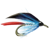 Caledonia Fly Silver Butcher Sea Trout Double - Sea Trout Flies