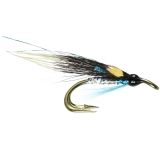 Caledonia Fly Squirrel And Blue Sea Trout Double - Sea Trout Flies