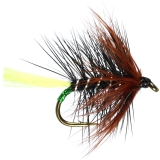 Caledonia Fly Kate Mac Yellow Tail - Trout Flies