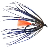 Caledonia Fly Silver Goats Toe - Trout Wet Flies